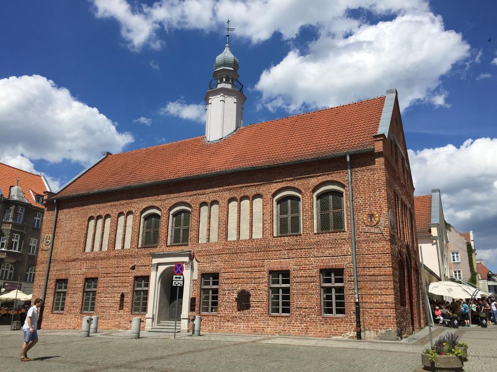 Apartament Na Staromiejskiej Olsztyn  Exterior foto